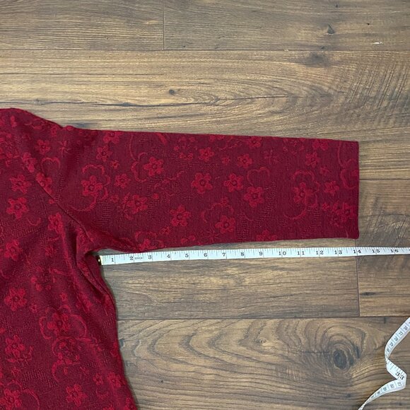 Robert Kitchen Flowery Long Sleeve Top - Picture 5 of 7